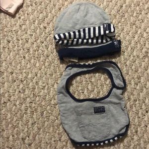 7 for all man kind set bib hat